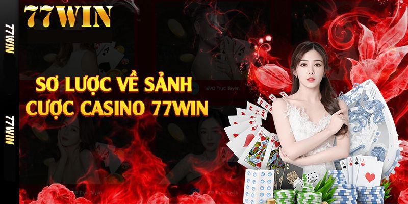 Top sảnh cược live hàng đầu của nhà cái trực tuyến 77win